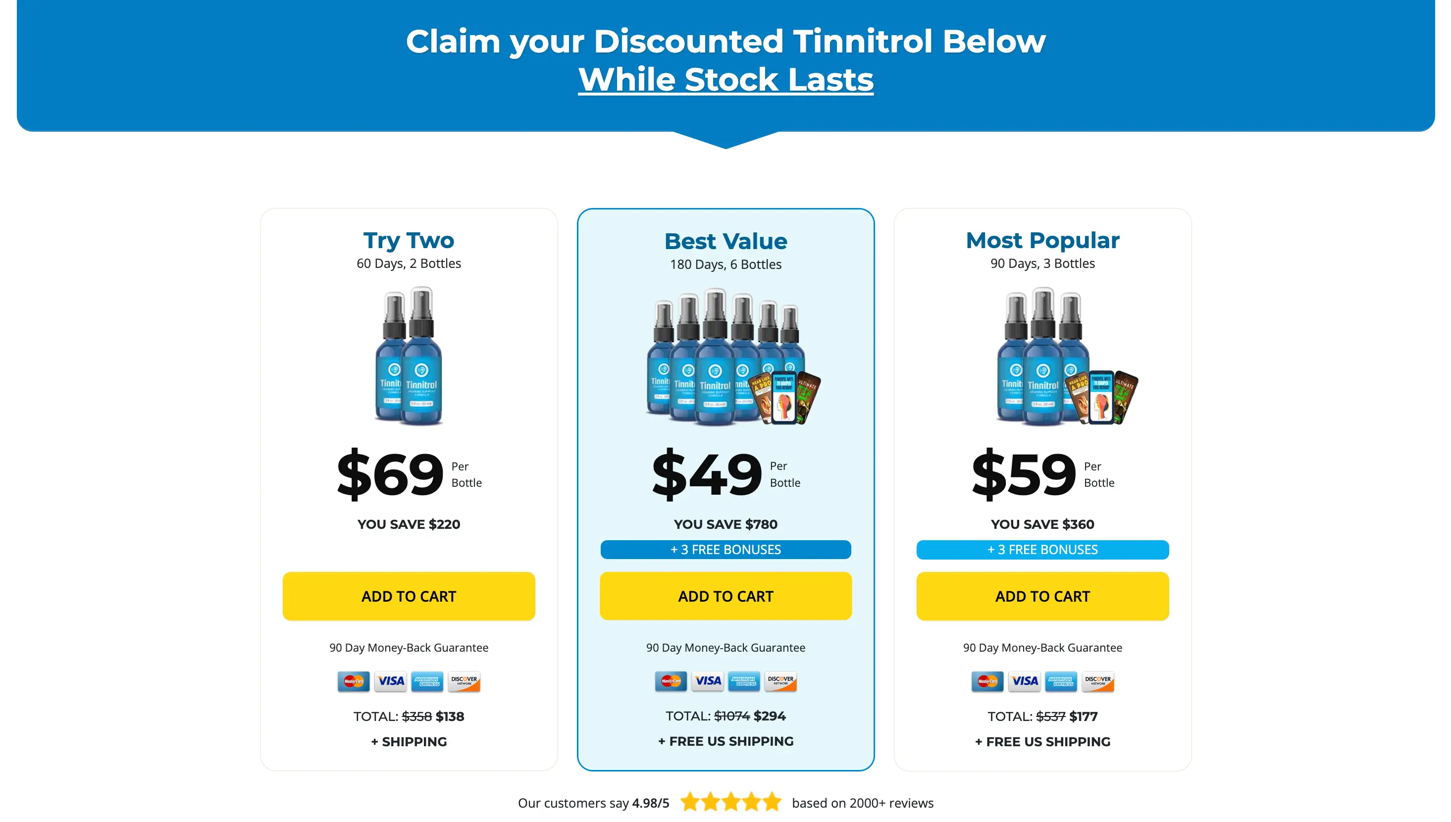 buy tinnitrol